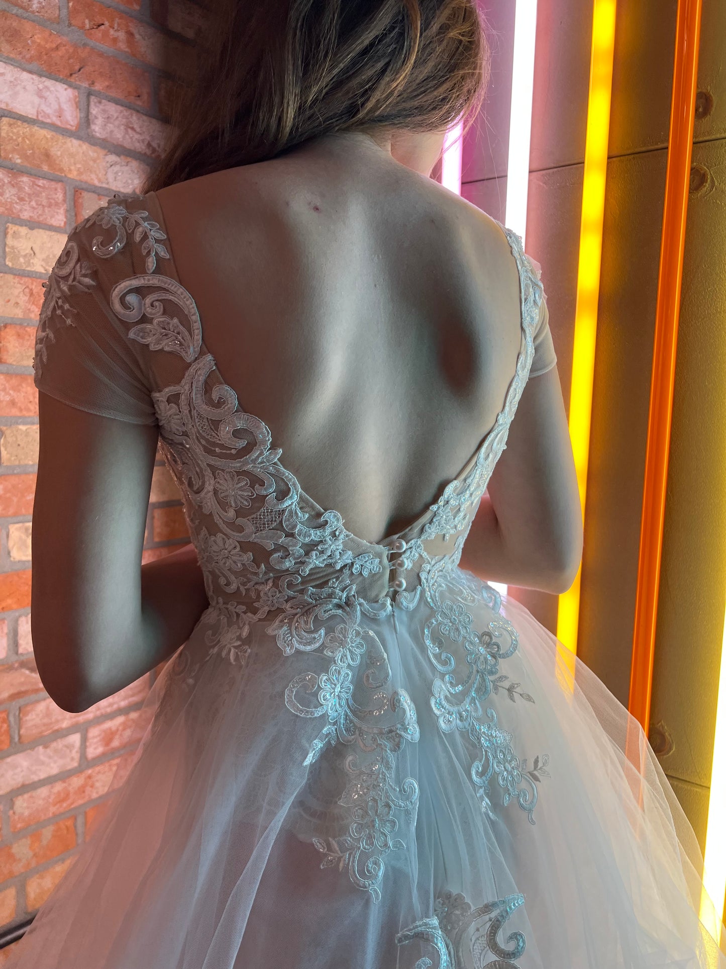 Wedding Dress "Dorian "