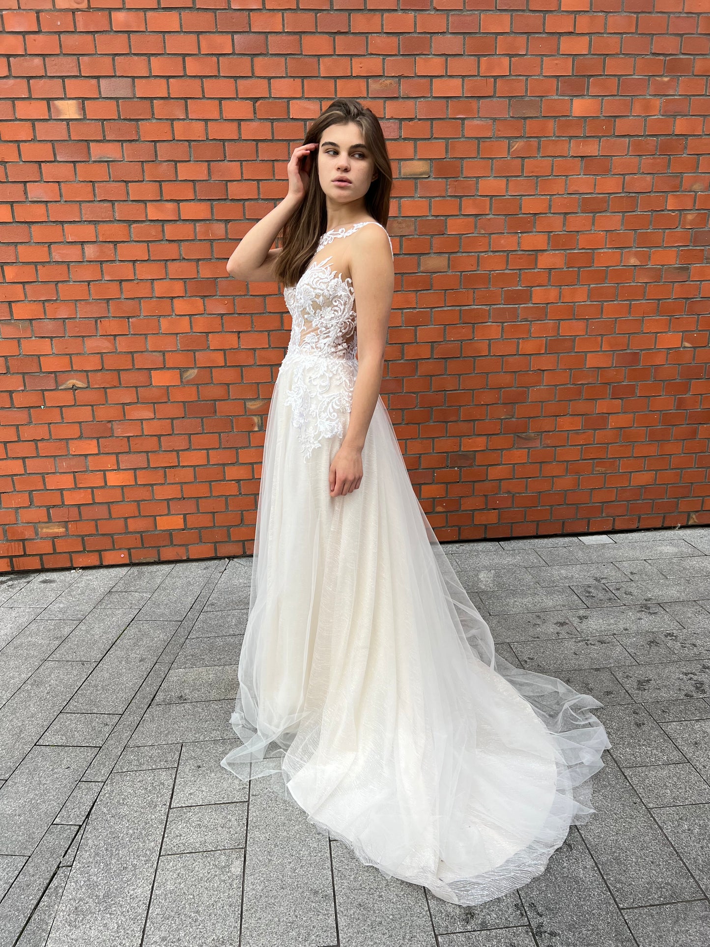 Wedding Dress  " Mariz"