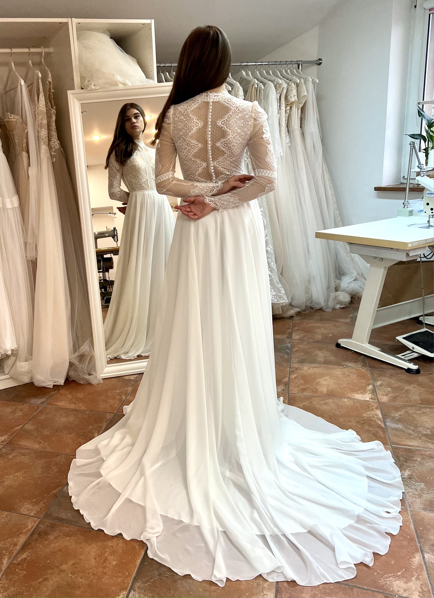 Wedding Dress "S2022"