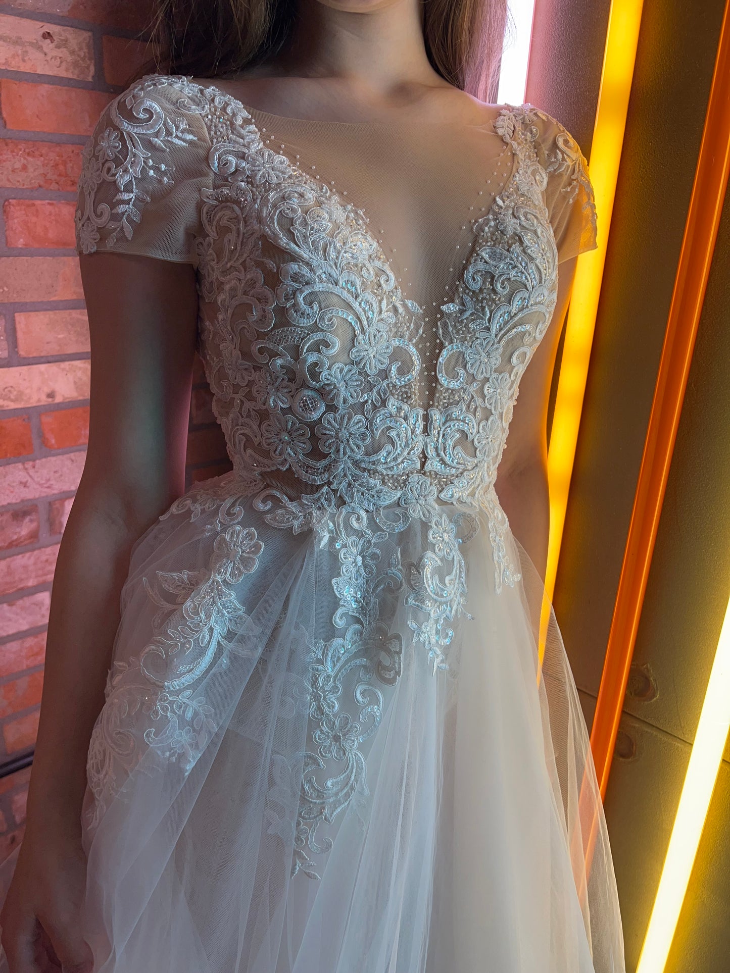 Wedding Dress "Dorian "