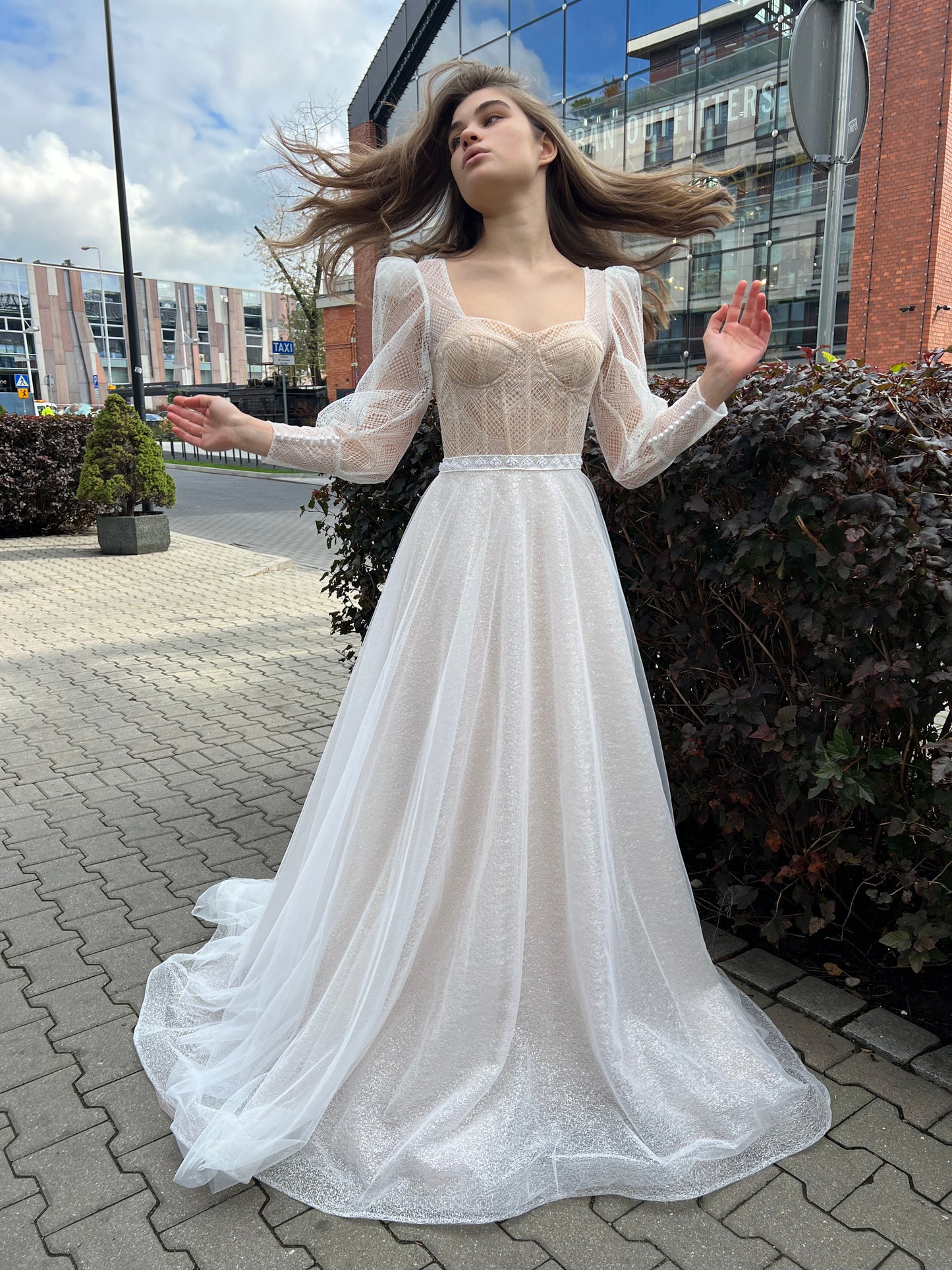 Wedding Dress "Deniz "