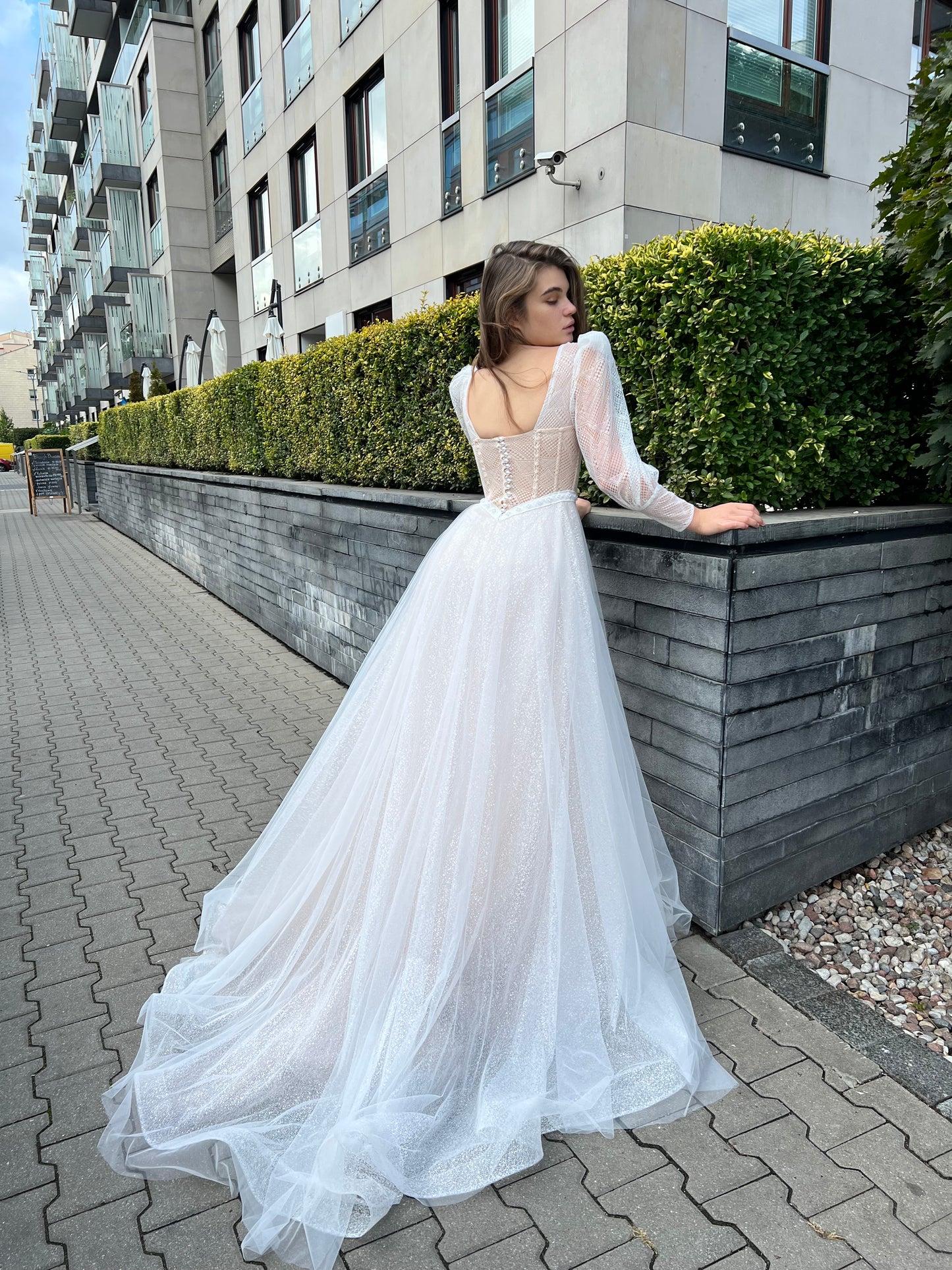 Wedding Dress "Deniz "
