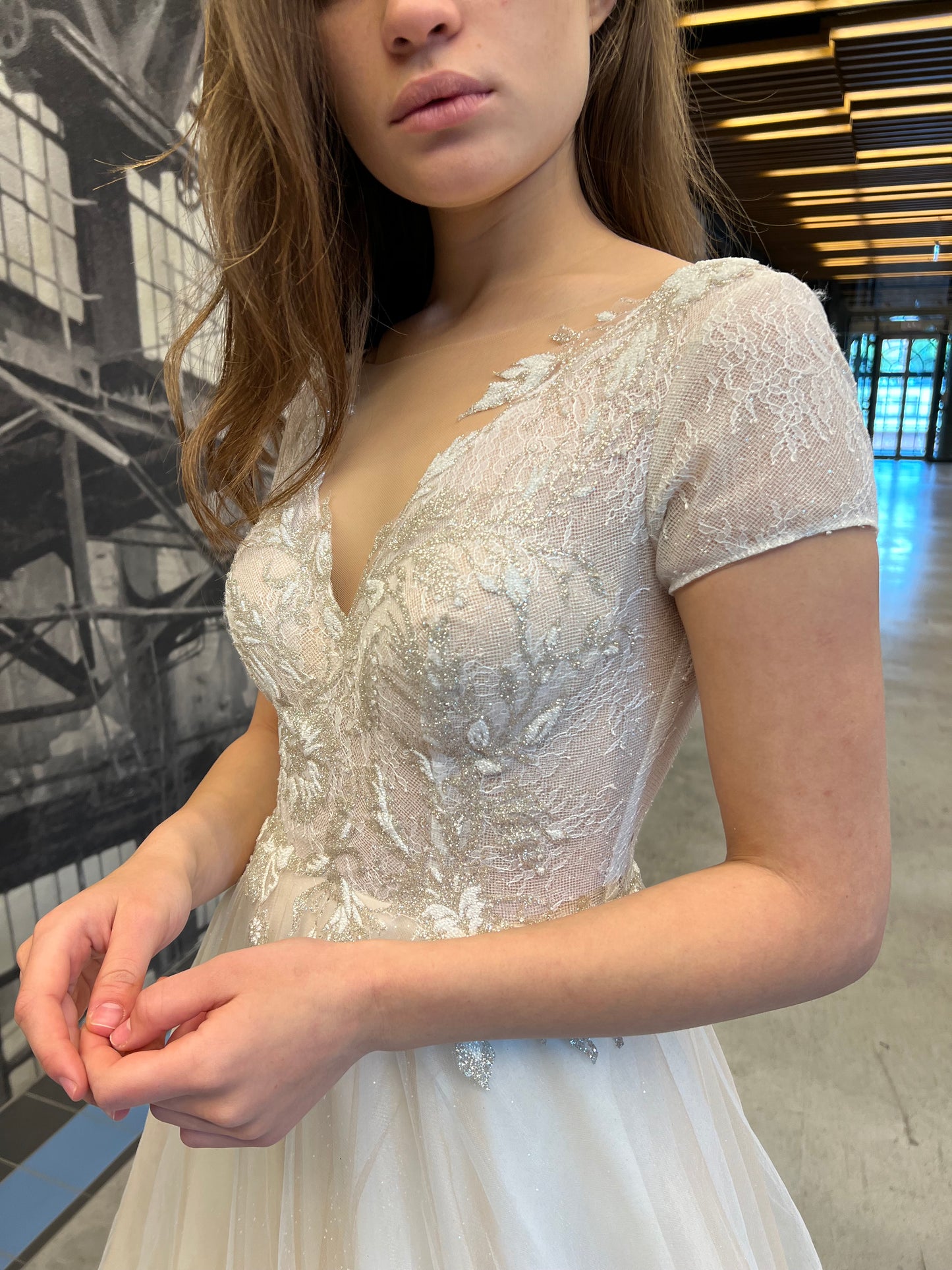 Wedding Dress "Lidi "