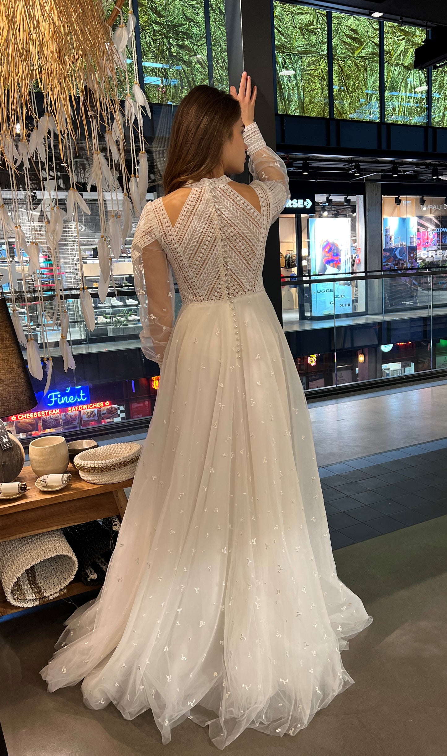 Wedding Dress "Albertina "
