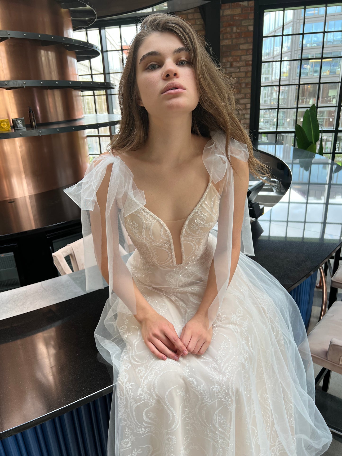 Wedding Dress " Meri"