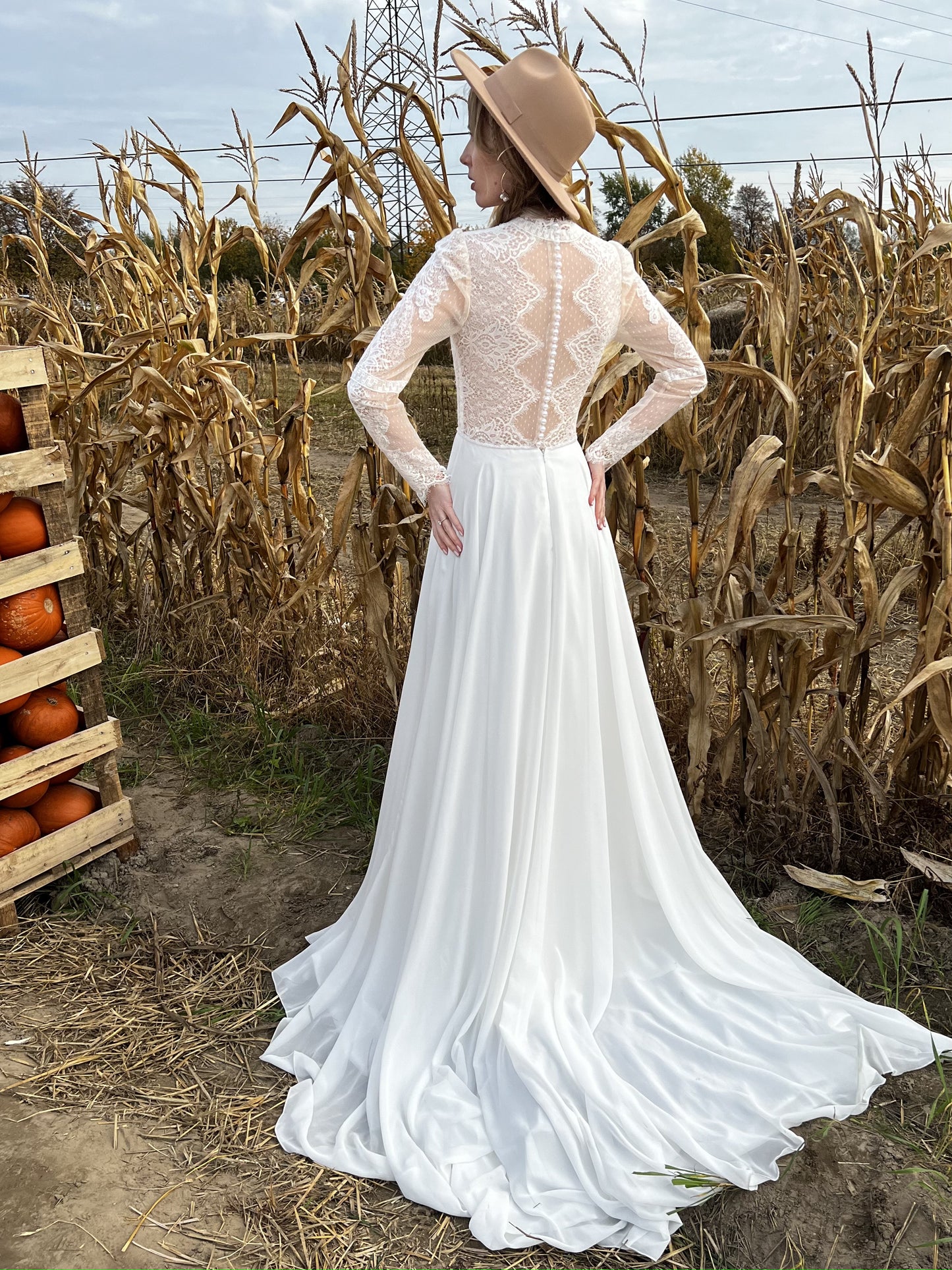 Wedding Dress "Blossom"