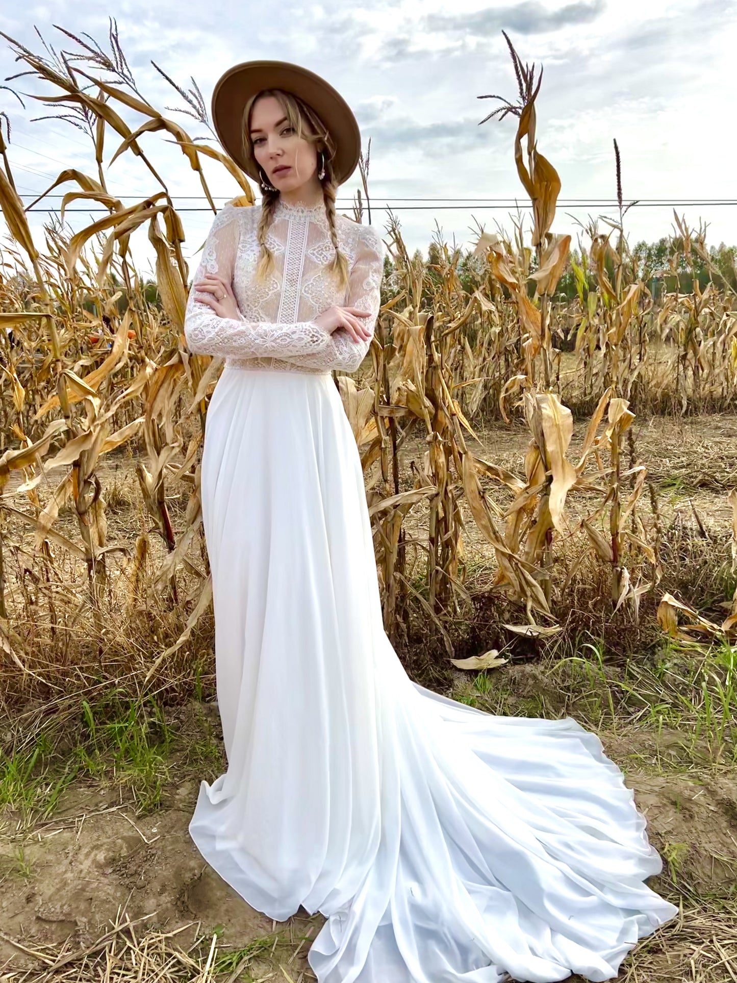 Wedding Dress "Blossom"