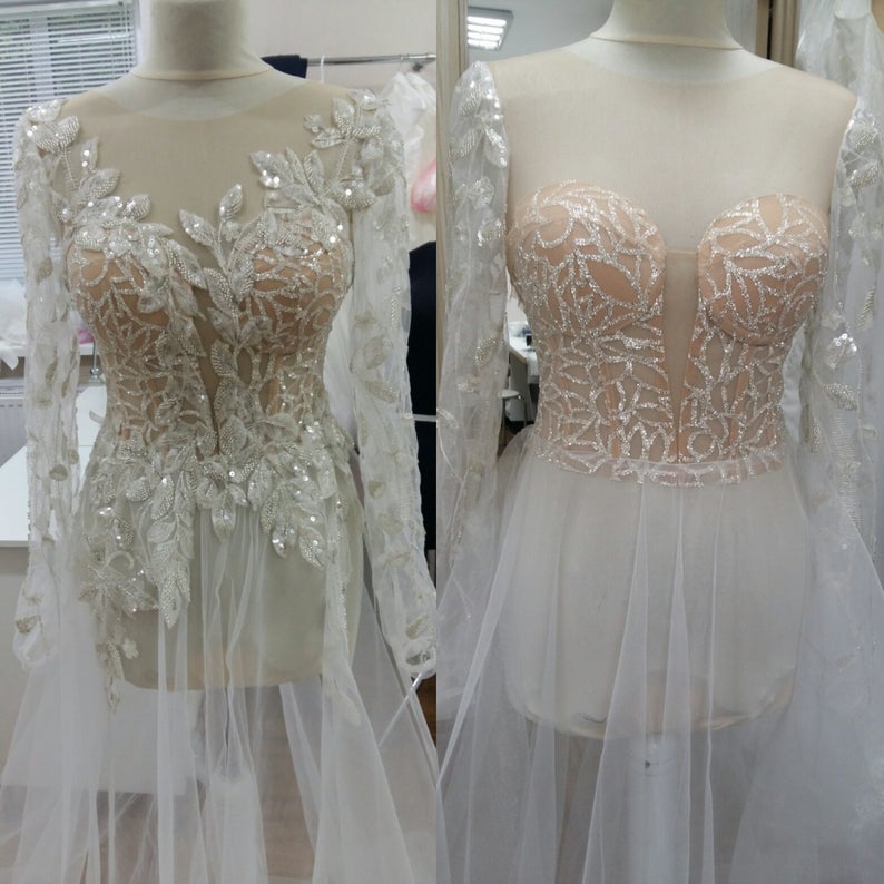 Wedding Dress " Gloria "