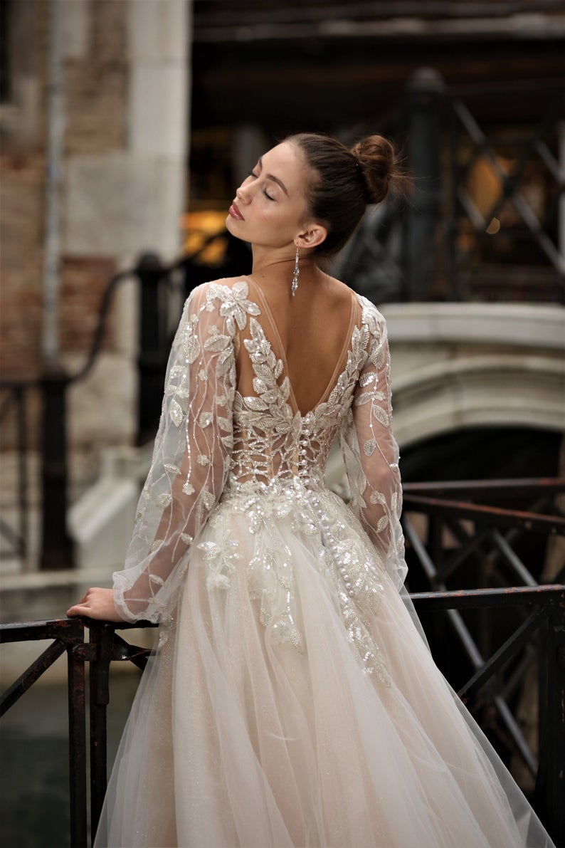 Wedding Dress " Gloria "