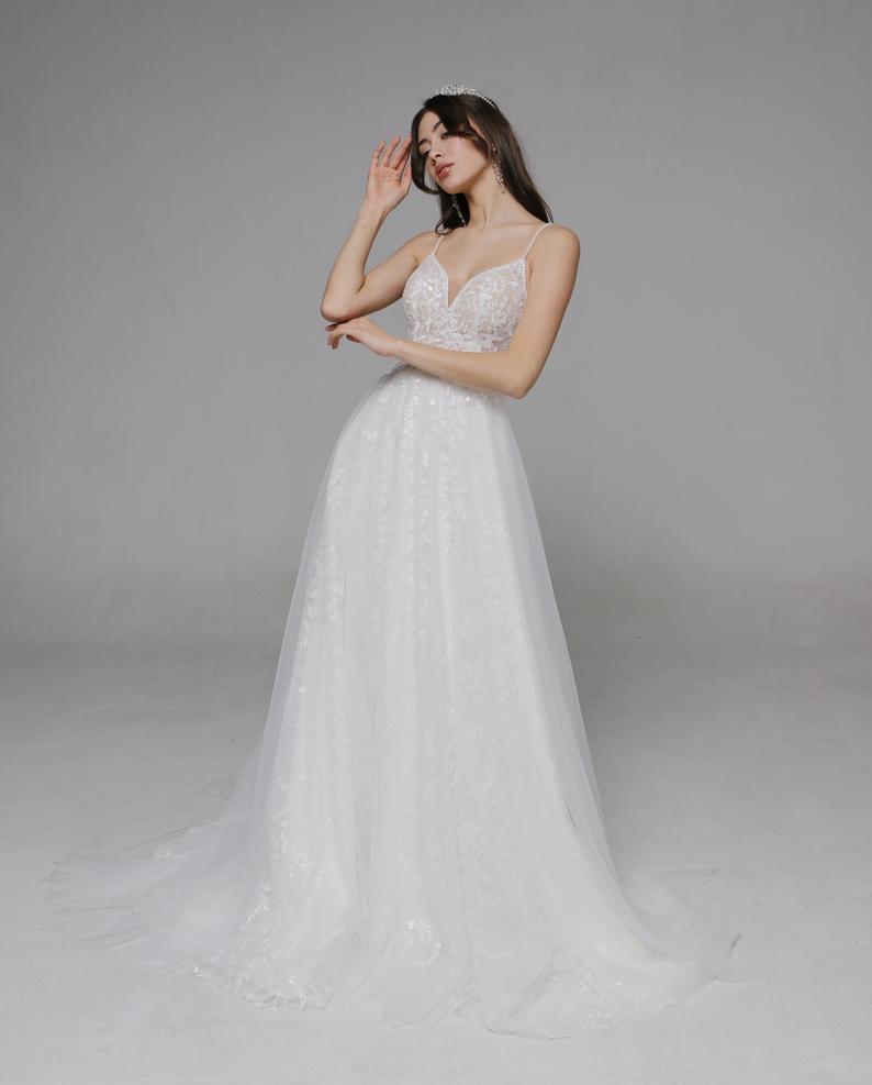 Wedding Dresses "Kate "Beach Wedding Dress